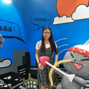 优秀校园大使：黄雅娟