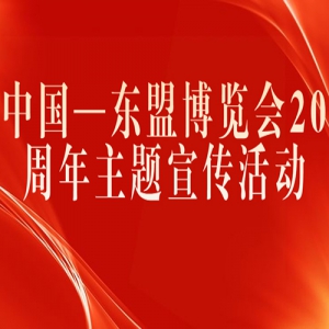 2023年中国—东盟博览会20周年主题宣传活动