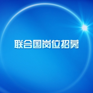 联合国岗位招募