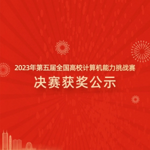 2023ȫУս񽱹ʾ