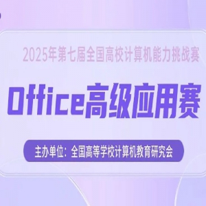񵥾Office߼Ӧ2025߽ȫУս